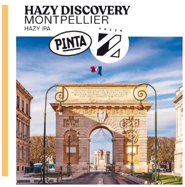 Hazy Discovery: Montpellier (collab Prizm Brewing)