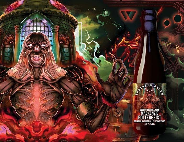 BA Mackenzie Poltergeist - Tartarus Beers Stout - Imperial / Double 375ml