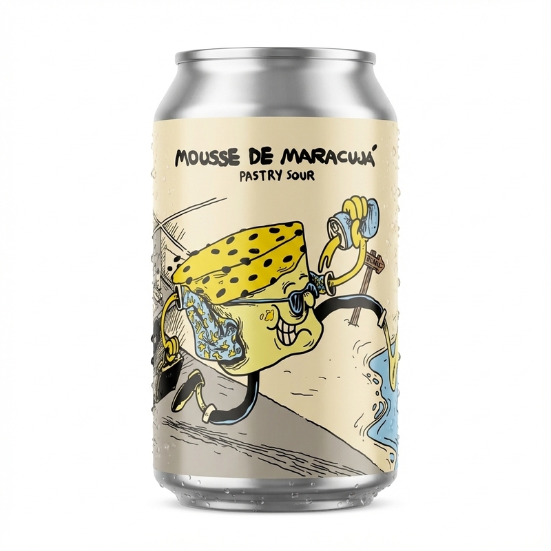 Mousse De Maracuja - Locals Only Brewing Co. Sour - Smoothie / Pastry 473ml