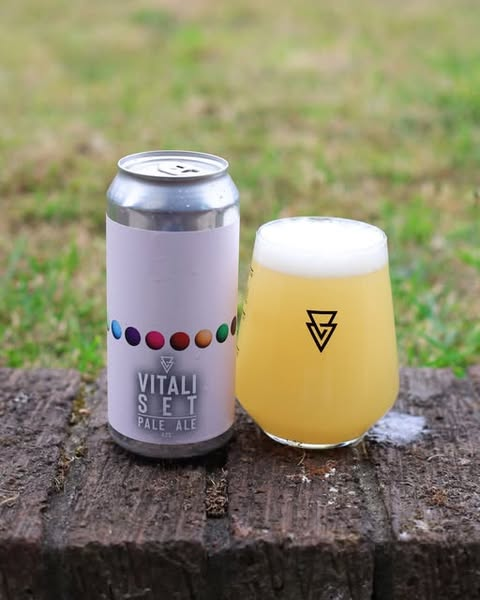 Vitali Set - Azvex Brewing Company Pale Ale - New England / Hazy 440ml