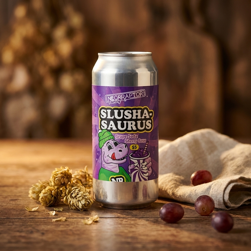 Slushasaurus : Grape Soda