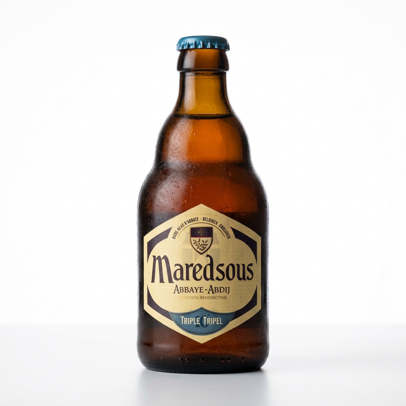 Maredsous Tripel - Abbaye de Maredsous Belgian Tripel 330ml