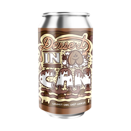 Dessert In A Can - Coconut Choc Chip Cookie