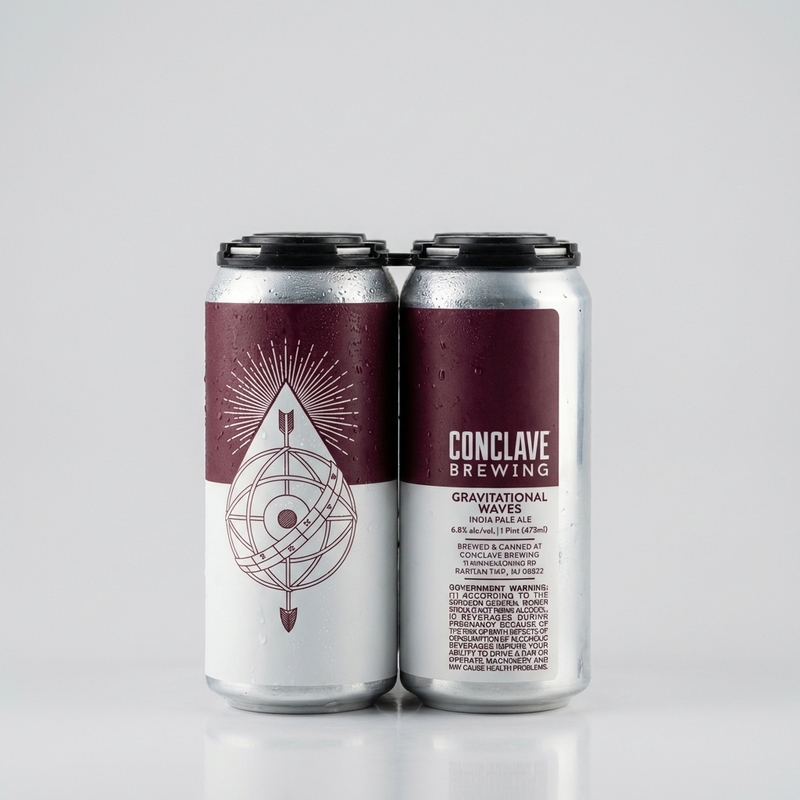 Gravitational Waves - Conclave Brewing IPA - New England / Hazy 473ml