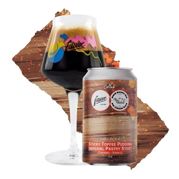L'Ombre de Midi - Fauve Stout - Imperial / Double Pastry 330ml