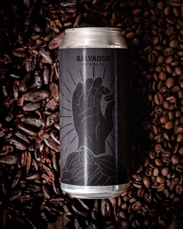 The Beans - Salvador Brewing Co. Stout - Imperial / Double 473ml