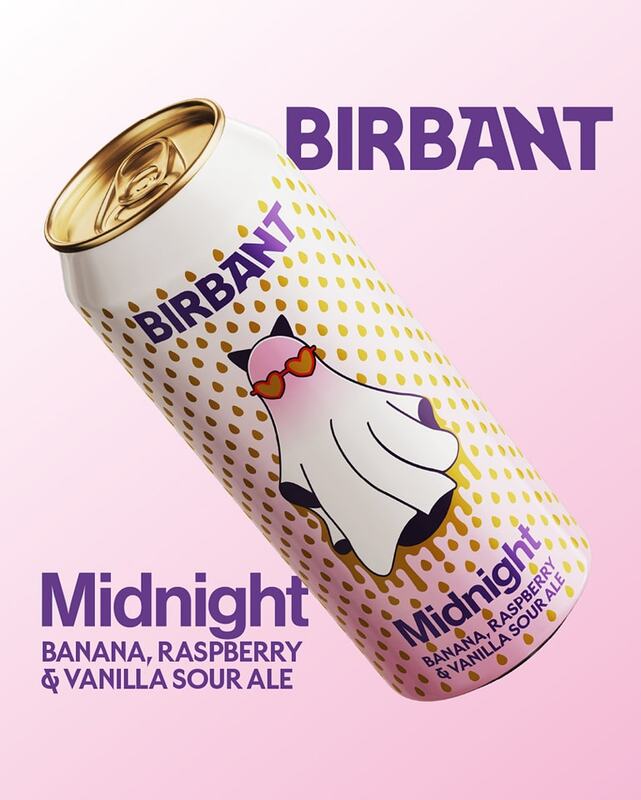 Midnight - Browar Birbant Sour - Fruited 500ml