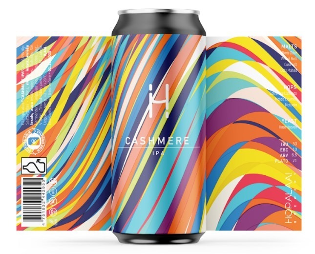 Cashmere IPA - Hopalaa IPA - New England / Hazy 440ml