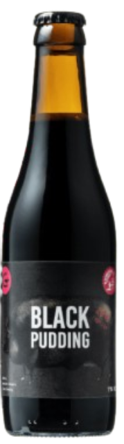 Black Pudding - Vleesmeester Brewery Stout - Imperial / Double 330ml