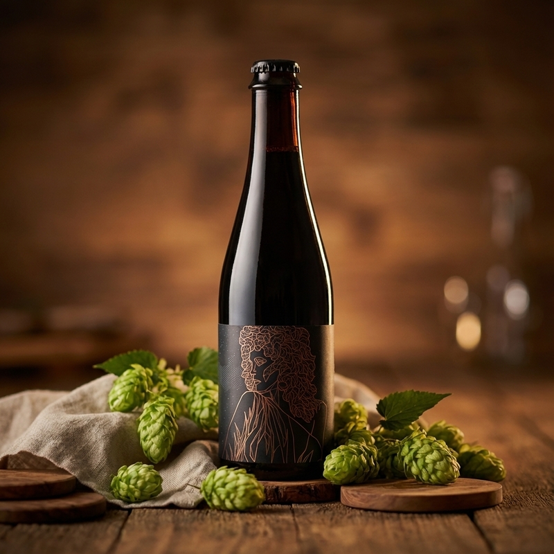 There Is No Dana - Mortalis Brewing Company Stout - Imperial / Double Pastry 500ml