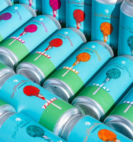 Treat - Tree House Brewing Company IPA - New England / Hazy 473ml