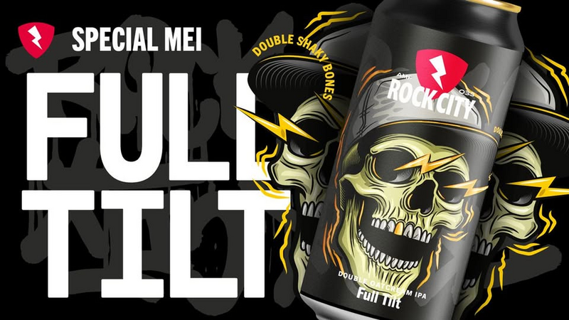 Full Tilt - Rock City Brewing IPA - Imperial / Double 440ml