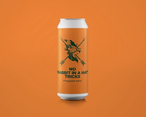 No 'Rabbit in Hat' Tricks - Pomona Island Brew Co. Stout - Other 440ml