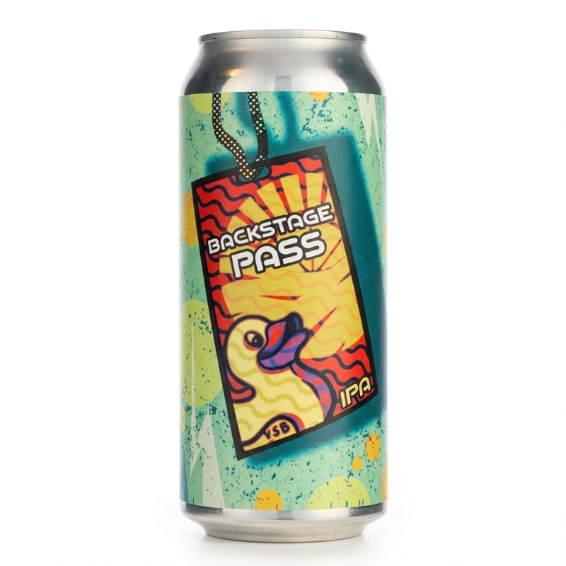 Backstage Pass - Vitamin Sea Brewing IPA - New England / Hazy 473ml