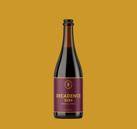 Decadence 2024 - Marble Beers Ltd Stout - Imperial / Double 660ml