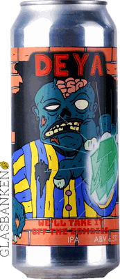 Zombies - DEYA Brewing Company IPA - New England / Hazy 500ml