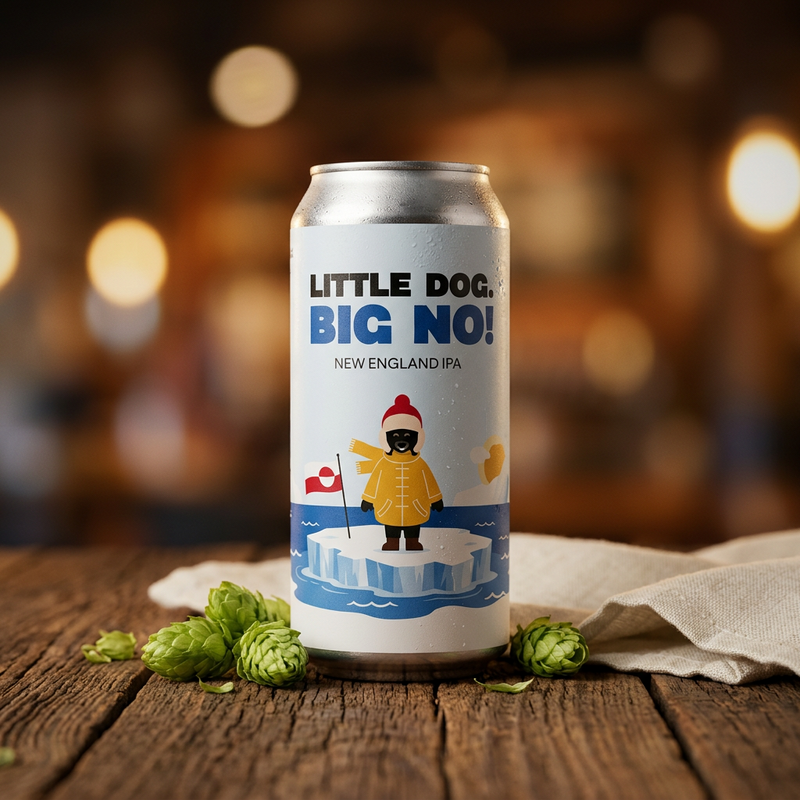 Little Dog. Big No. - Lieber Waldi IPA - New England / Hazy 440ml