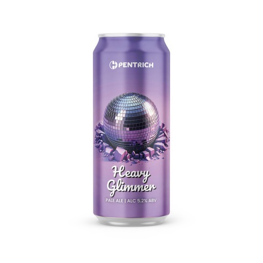 Heavy Glimmer - Pentrich Brewing Co. Pale Ale - New England / Hazy 440ml