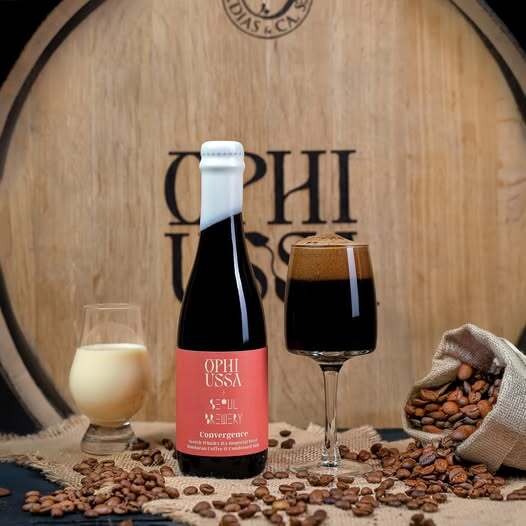 Convergence - Ophiussa Brewing Co. Stout - Imperial / Double Coffee 375ml