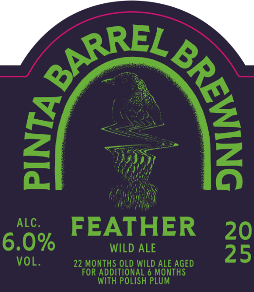 Feather - PINTA Wild Ale - Other 375ml