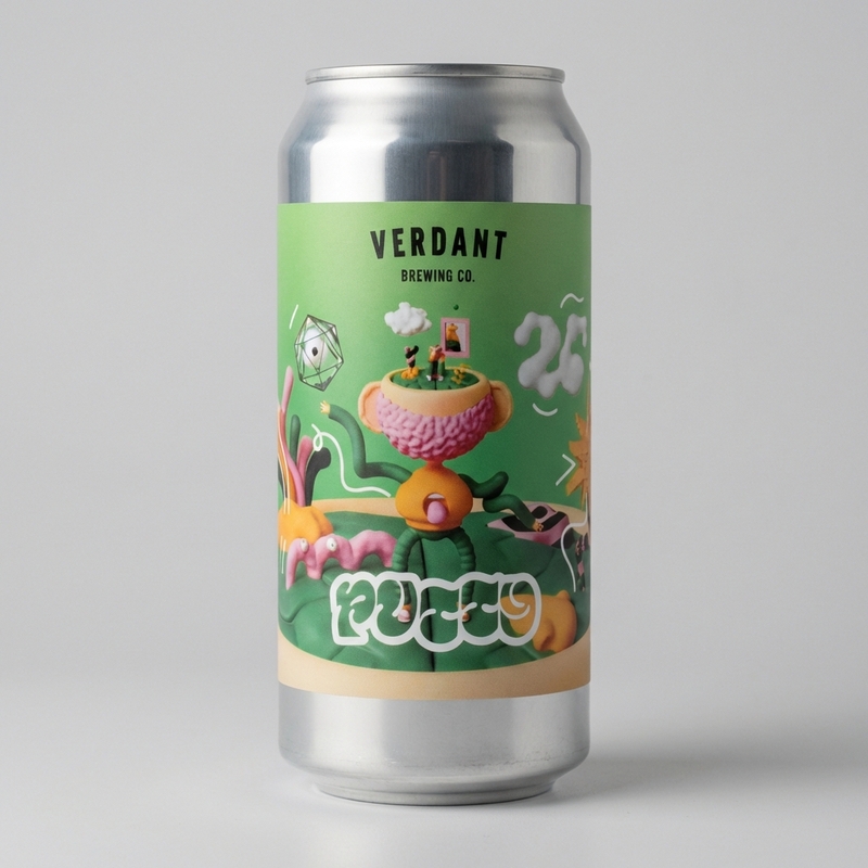 Putty - Verdant Brewing Co IPA - Imperial / Double New England / Hazy 440ml