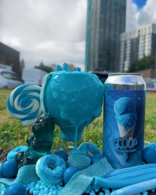 Scoop : Blue Raspberry