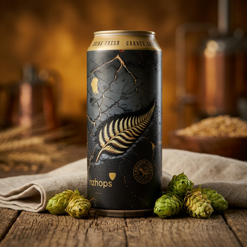 NZ GOLD - BreWskey IPA - Triple 473ml