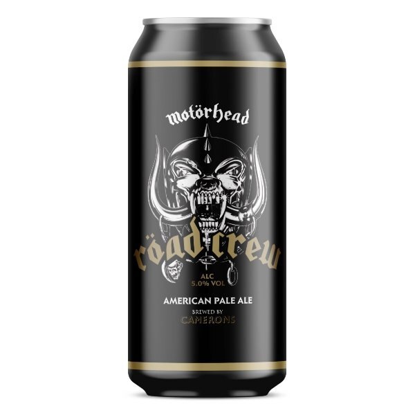 Motörhead: Roadcrew - Camerons Brewery Pale Ale - American 440ml