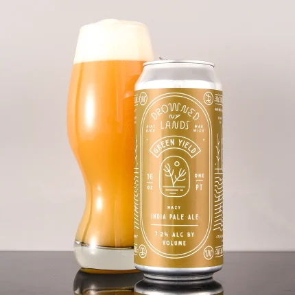 Green Yield - The Drowned Lands Brewery IPA - New England / Hazy 473ml