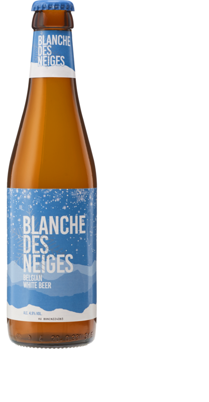 Blanche des Neiges - Delirium - Huyghe Brewery Wheat Beer - Witbier / Blanche 330ml