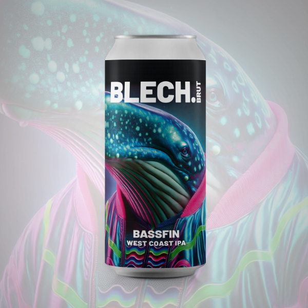 Bassfin - Blech.Brut IPA - American 440ml