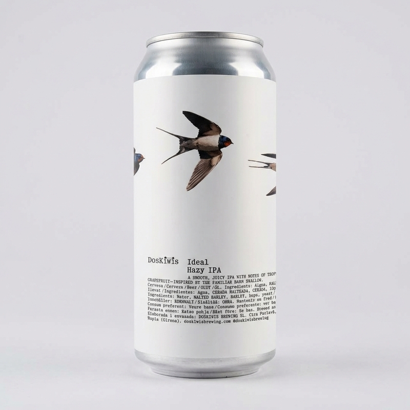 Ideal - DOSKIWIS BREWING IPA - New England / Hazy 440ml
