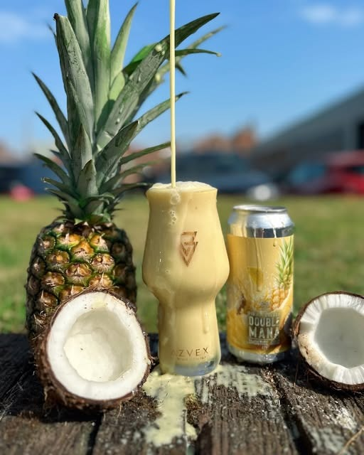 Double Mana - Pina Colada - Azvex Brewing Company Sour - Smoothie / Pastry 440ml