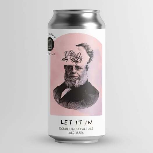 Let It In - Factory Brewing IPA - Imperial / Double New England / Hazy 440ml
