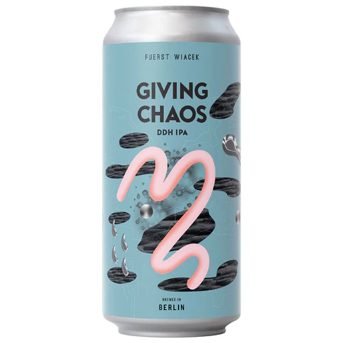 Giving Chaos - FUERST WIACEK Berlin IPA - New England / Hazy 440ml