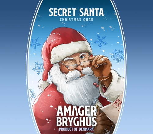 Secret Santa - Amager Bryghus Belgian Quadrupel 440ml