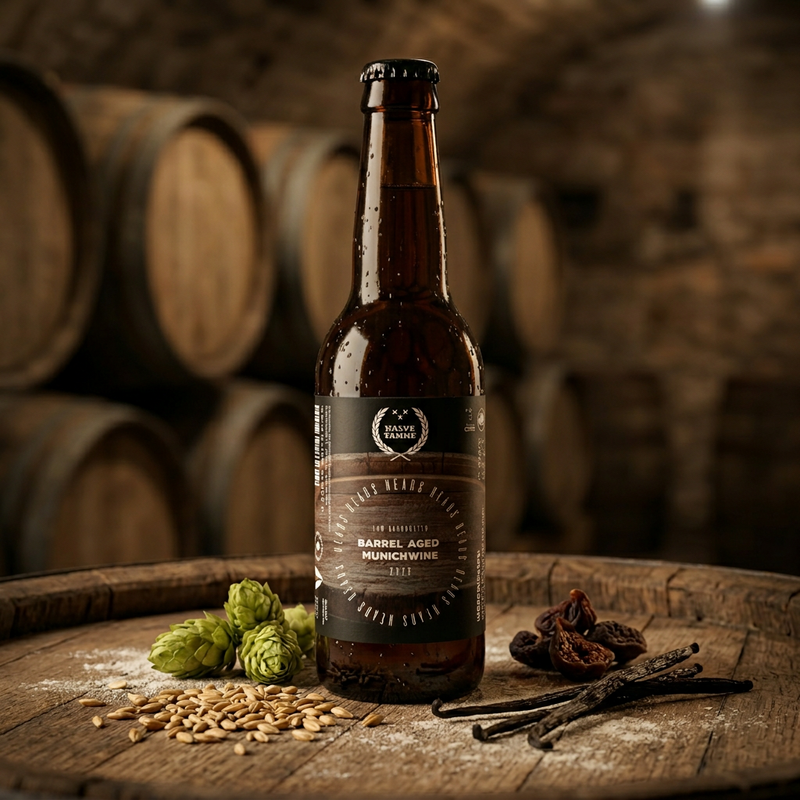 2 Heads 2026 - Brouwerij Halve Tamme Barleywine - Other 375ml