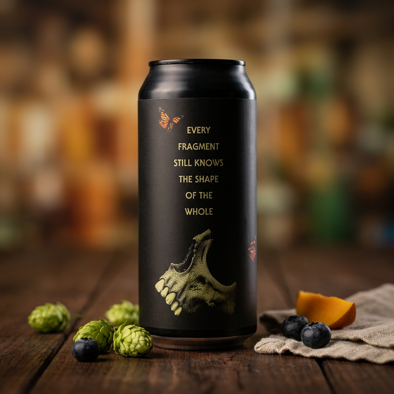 Every Fragment Still Knows the Shape of the Whole - Parish Brewing Co. IPA - Imperial / Double 475ml