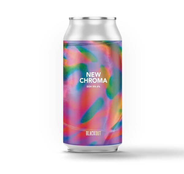 New Chroma - Blackout Brewing IPA - New England / Hazy 440ml