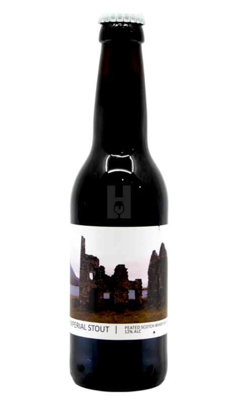 IMPERIAL STOUT – PEATED SCOTCH WHISKY B.A 16 MOIS