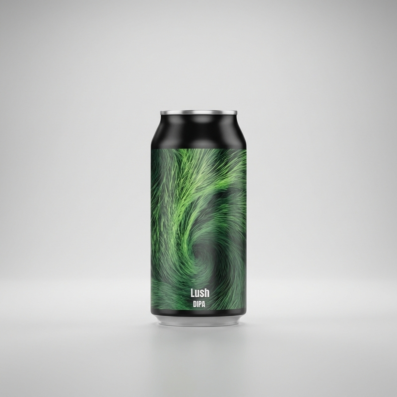 Lush - Gekko Brewing Company IPA - Imperial / Double New England / Hazy 440ml