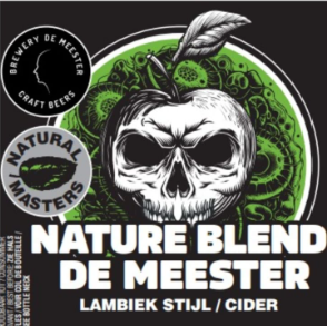Nature Blend Calvados BA - Brewery De Meester Cider - Other Fruit 750ml