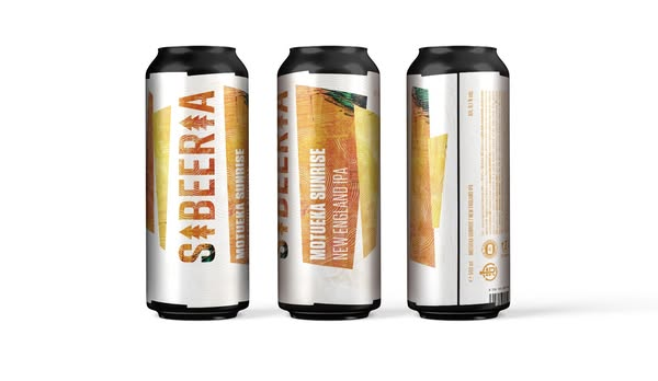 Motueka Sunrise - Sibeeria IPA - New England / Hazy 500ml