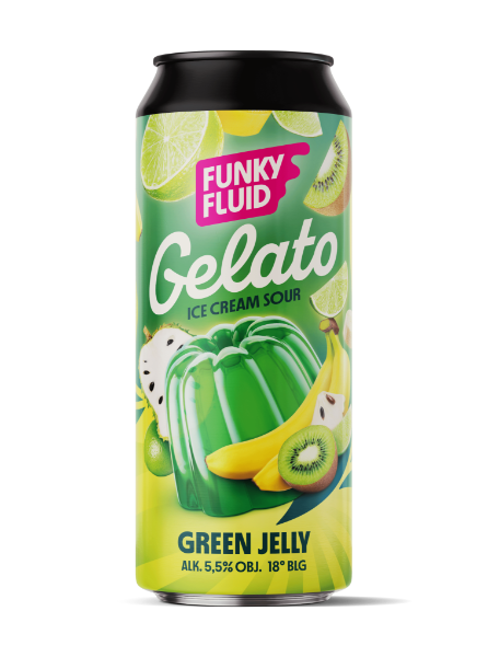 Gelato: Green Jelly