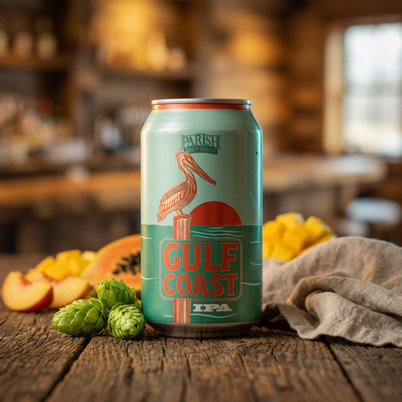 Gulf Coast IPA - Parish Brewing Co. IPA - American 355ml