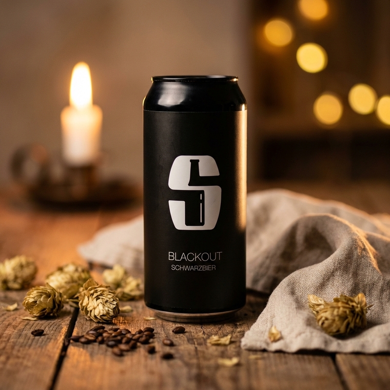Blackout - Salikatt Schwarzbier 440ml