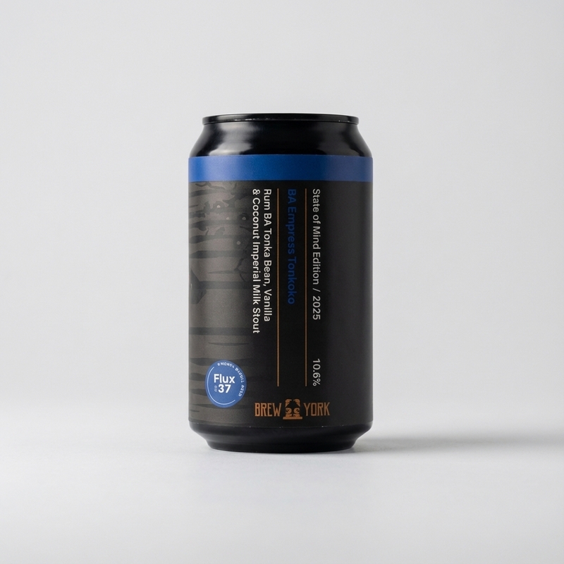 BA Empress Tonkoko Rum 2025 - Brew York Stout - Imperial / Double Milk 330ml