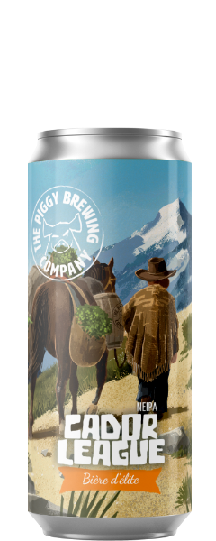 Cador League - The Piggy Brewing Company IPA - New England / Hazy 440ml