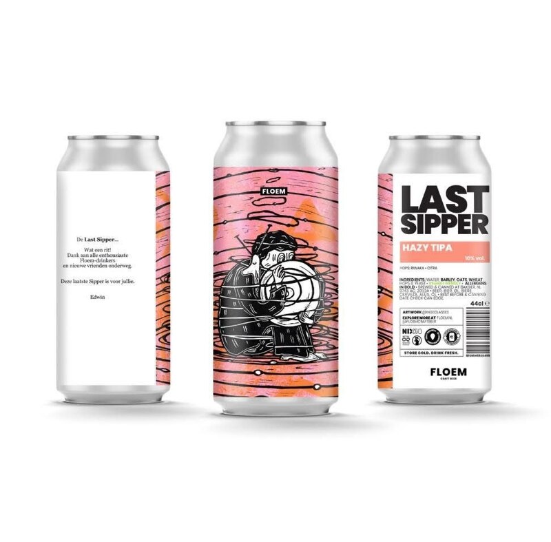 Last Sipper - Floem IPA - Triple New England / Hazy 440ml