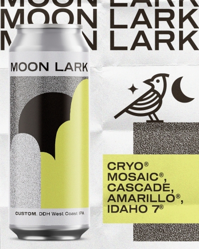 Custom. - Moon Lark Brewery IPA - American 500ml